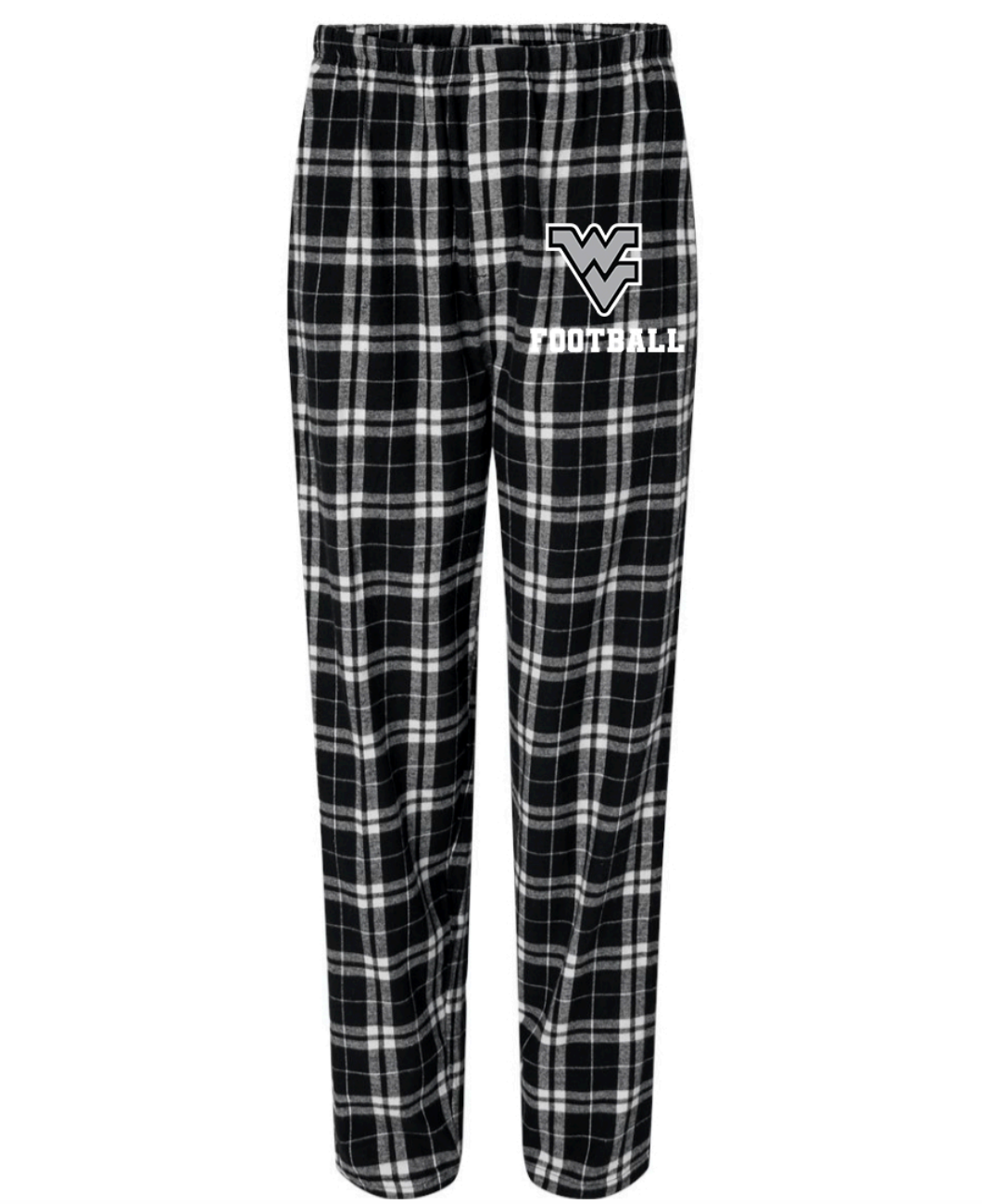 Wallkill Valley Football Flannel Pants- Adult