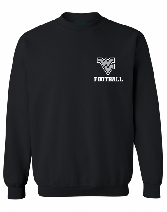 Wallkill Valley Football Champion Powerblend® Crewneck Sweatshirt- Adult