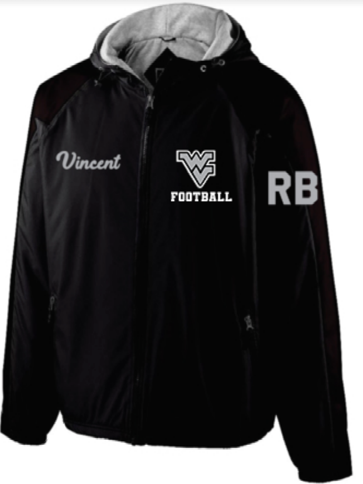 Wallkill Valley Football Holloway Homefield Jacket