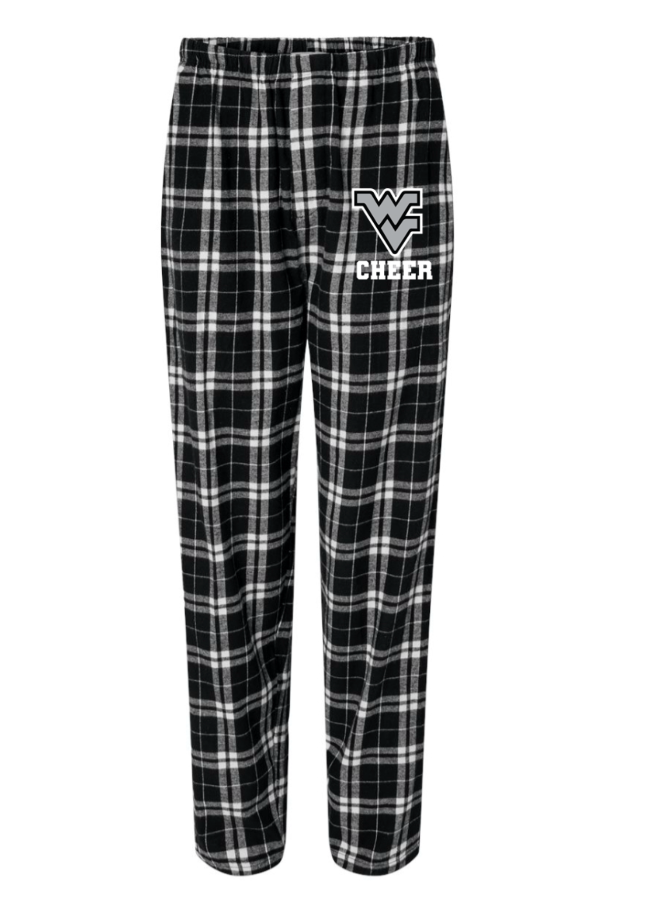 Wallkill Valley Cheer Flannel Pants- Youth