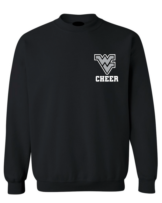 Wallkill Valley Cheer Champion Powerblend® Crewneck Sweatshirt- Adult