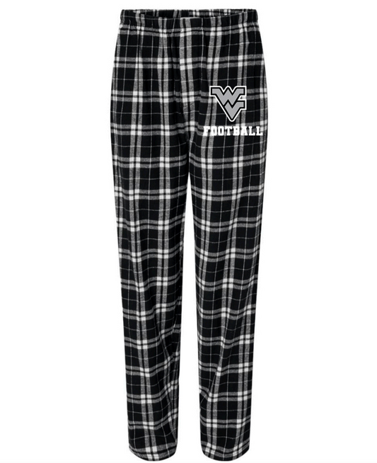 Wallkill Valley Football Flannel Pants- Youth